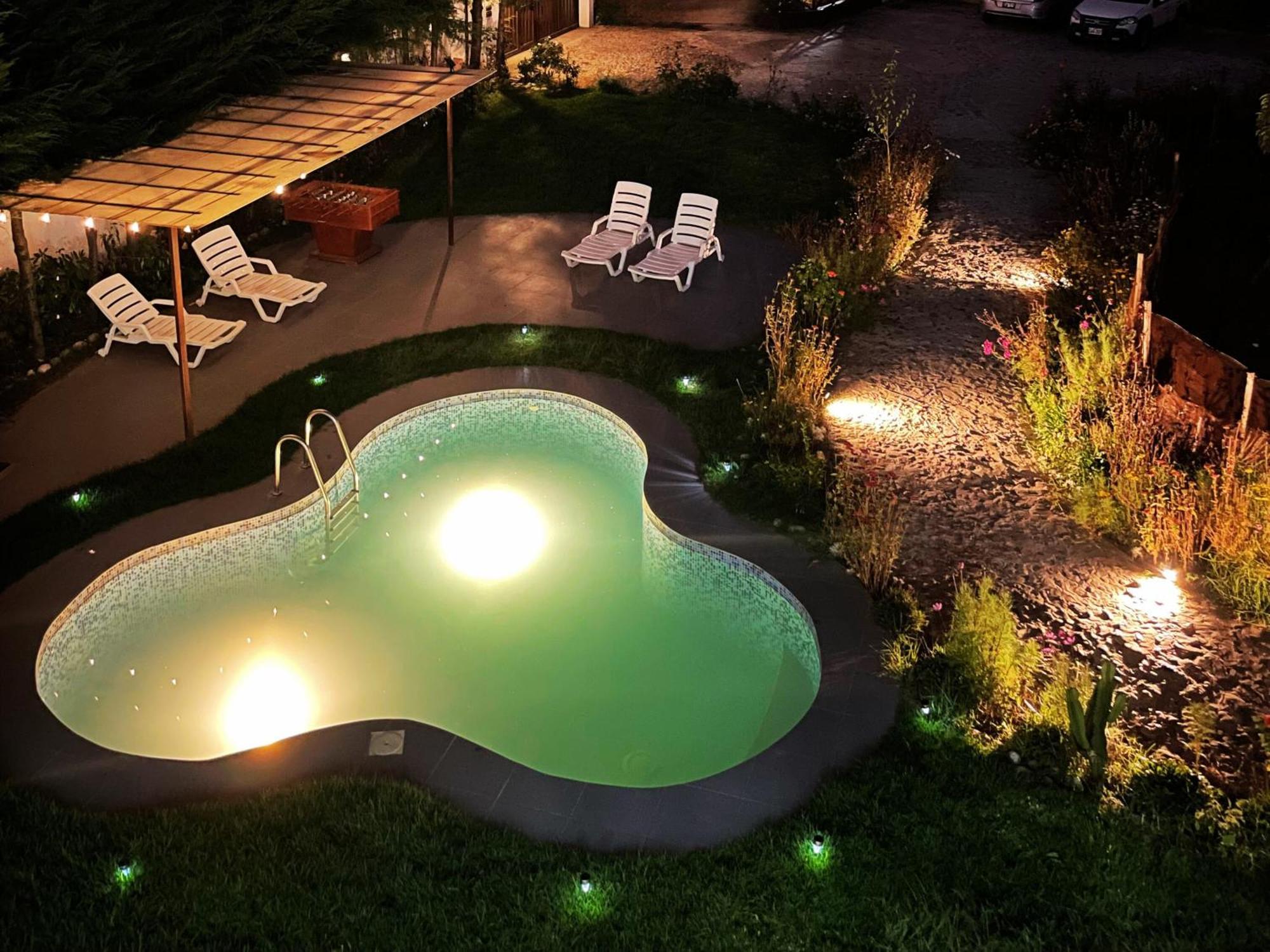Runaway Eco Hotel Carhuaz Bagian luar foto